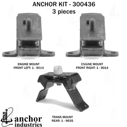 Anchor Engine Mount Kit 300436