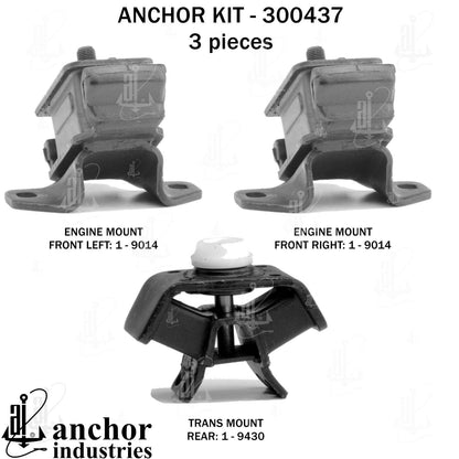Anchor Engine Mount Kit 300437