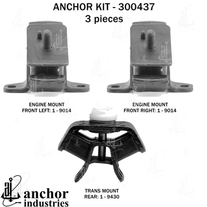 Anchor Engine Mount Kit 300437