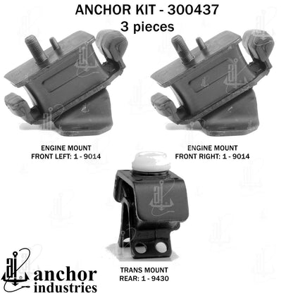 Anchor Engine Mount Kit 300437