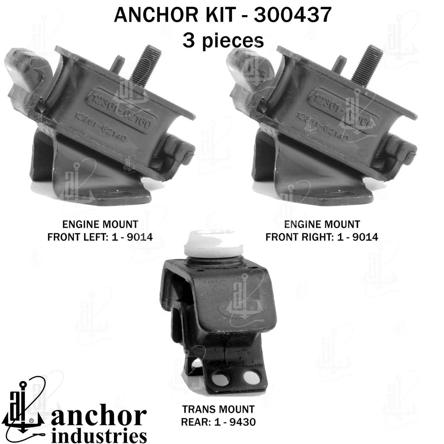 Anchor Engine Mount Kit 300437