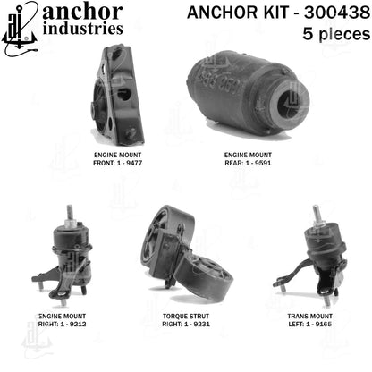 Anchor Engine Mount Kit 300438