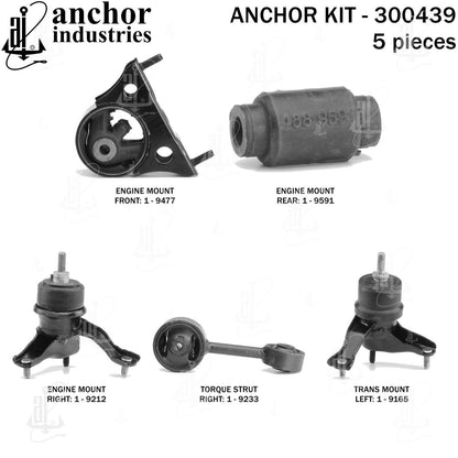 Anchor Engine Mount Kit 300439