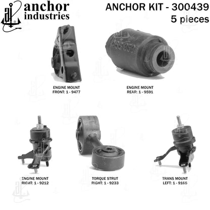 Anchor Engine Mount Kit 300439