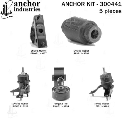 Anchor Engine Mount Kit 300441