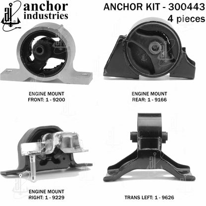Anchor Engine Mount Kit 300443