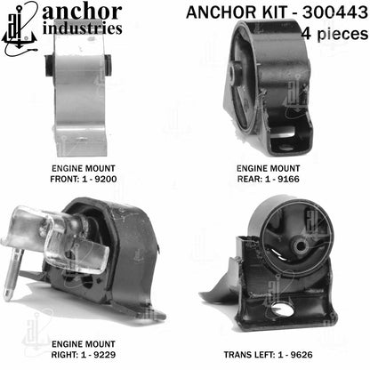 Anchor Engine Mount Kit 300443