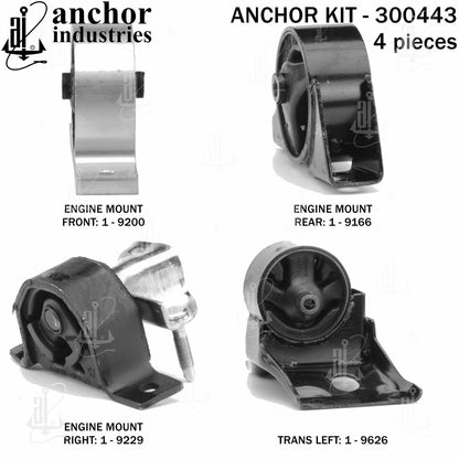 Anchor Engine Mount Kit 300443