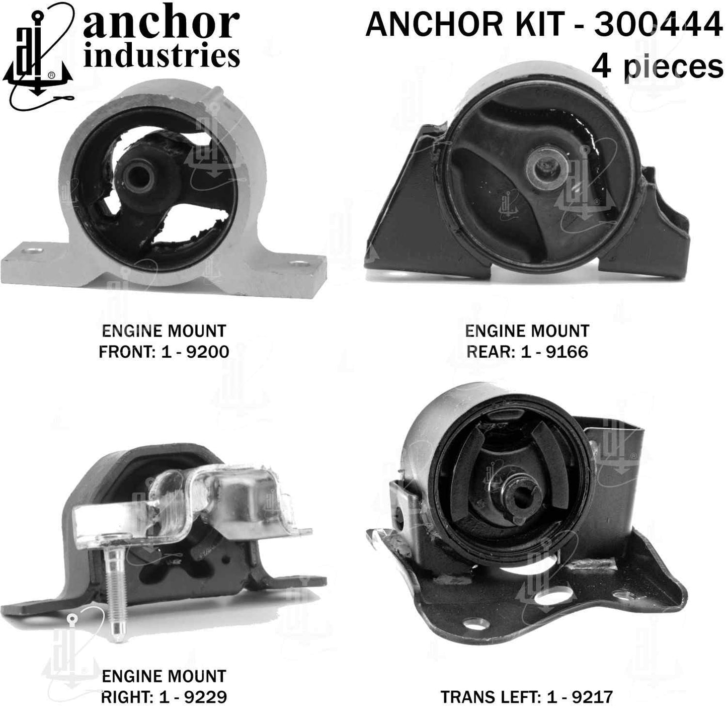Anchor Engine Mount Kit 300444