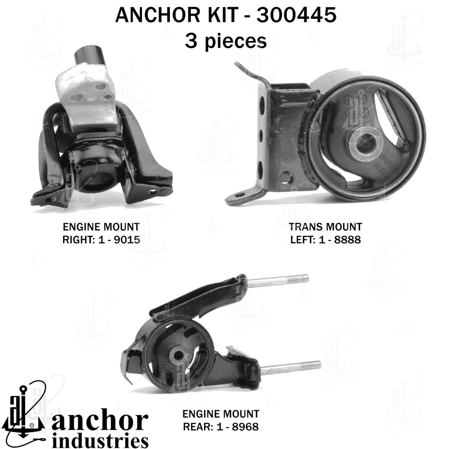 Anchor Engine Mount Kit 300445