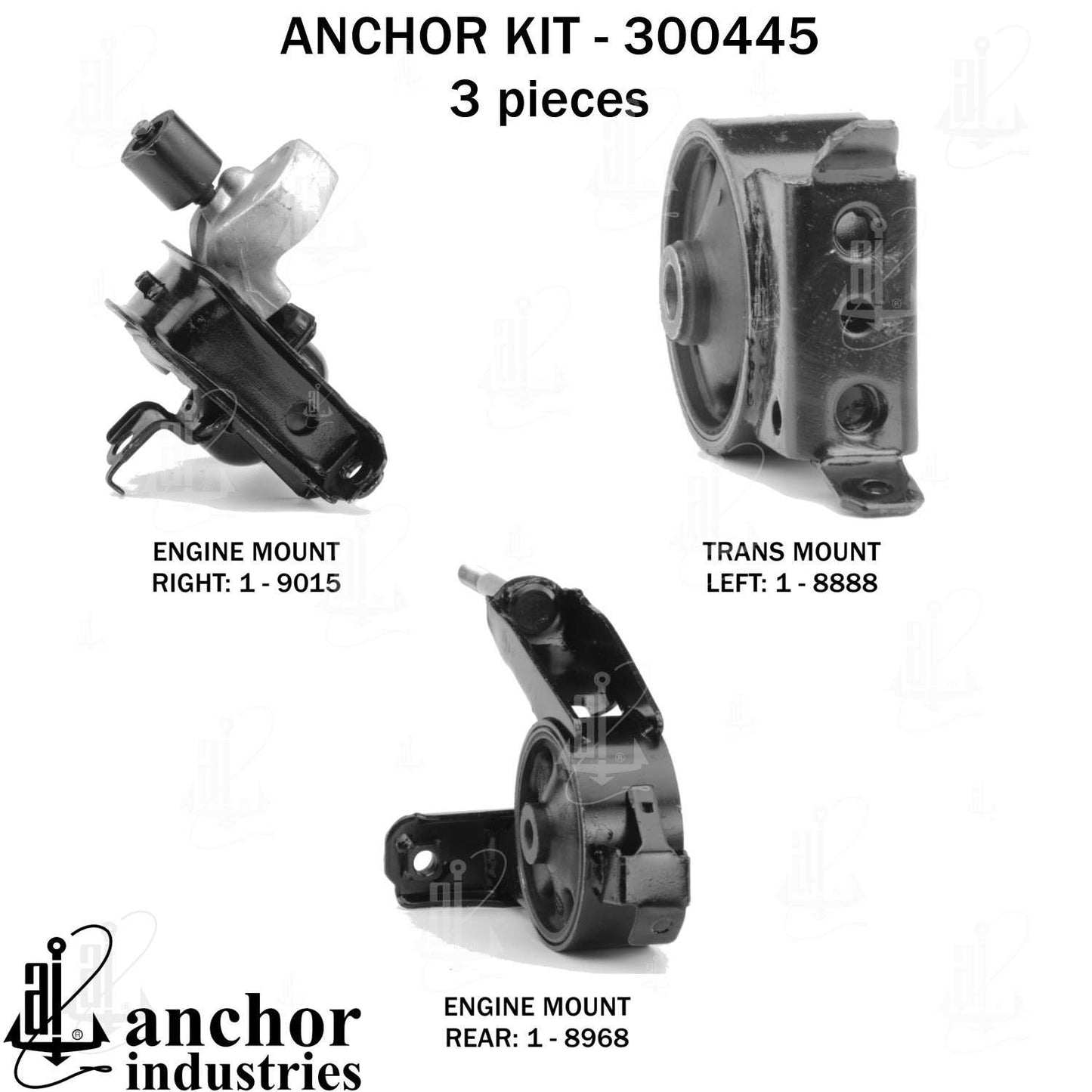 Anchor Engine Mount Kit 300445