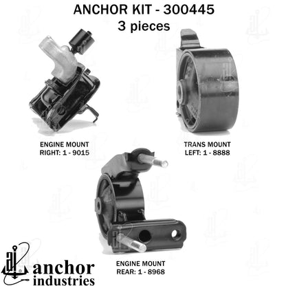 Anchor Engine Mount Kit 300445