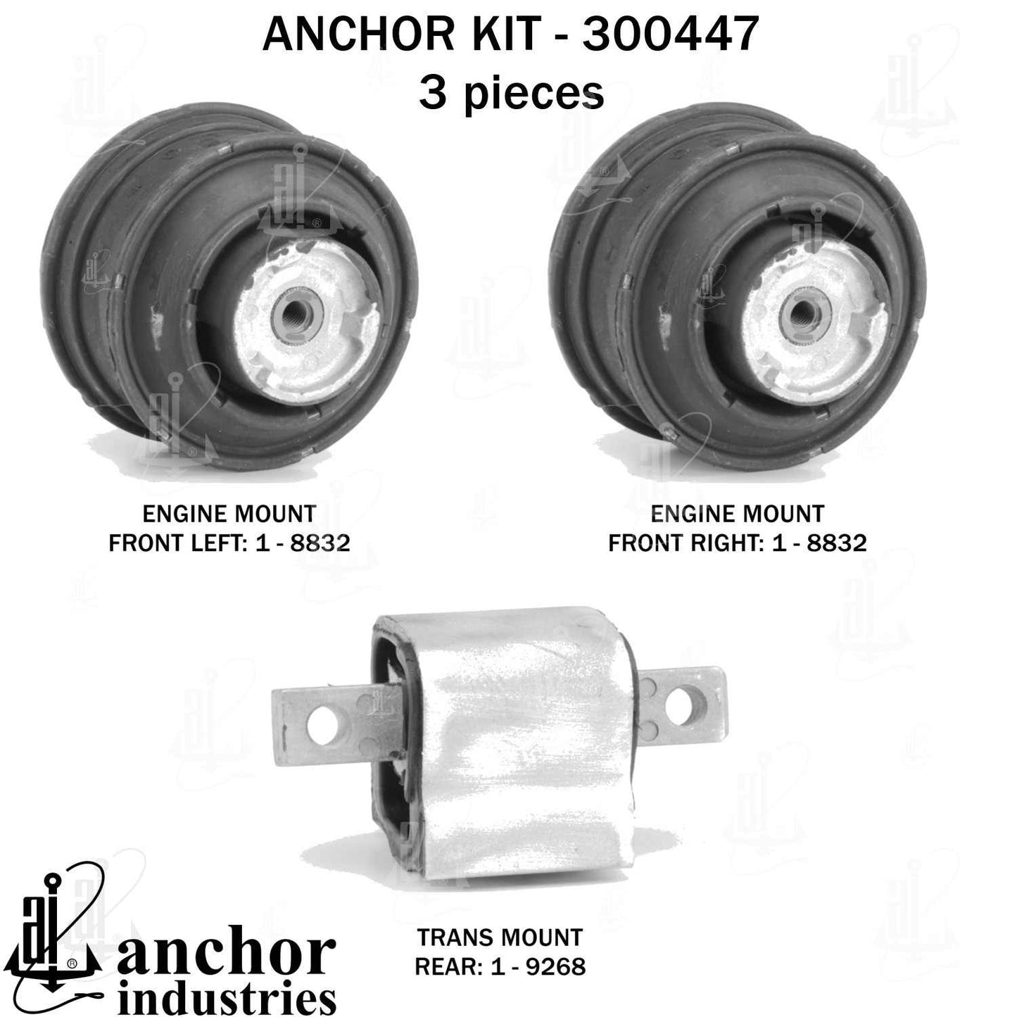 Anchor Engine Mount Kit 300447