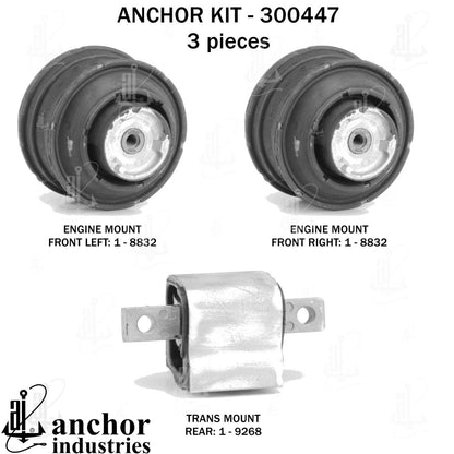 Anchor Engine Mount Kit 300447