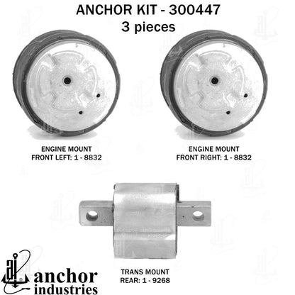 Anchor Engine Mount Kit 300447