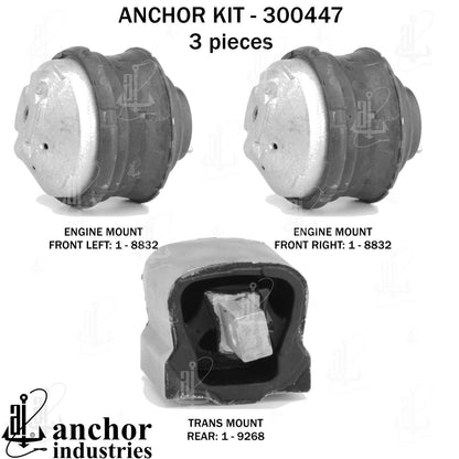 Anchor Engine Mount Kit 300447