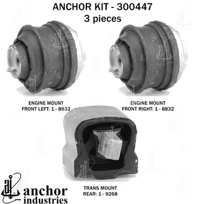 Anchor Engine Mount Kit 300447