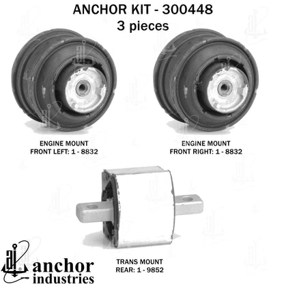 Anchor Engine Mount Kit 300448
