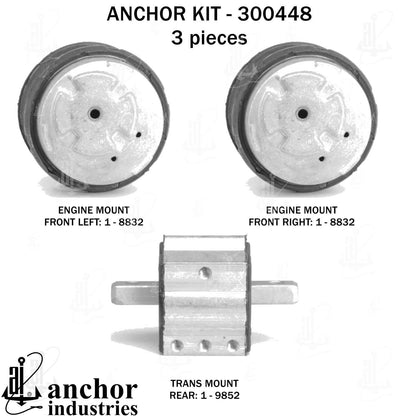 Anchor Engine Mount Kit 300448