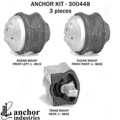 Anchor Engine Mount Kit 300448