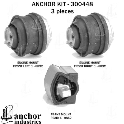Anchor Engine Mount Kit 300448