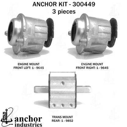 Anchor Engine Mount Kit 300449
