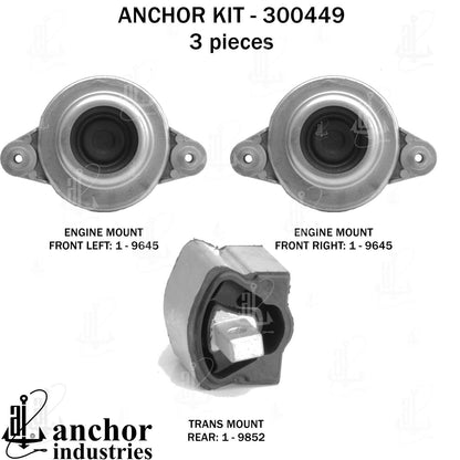Anchor Engine Mount Kit 300449