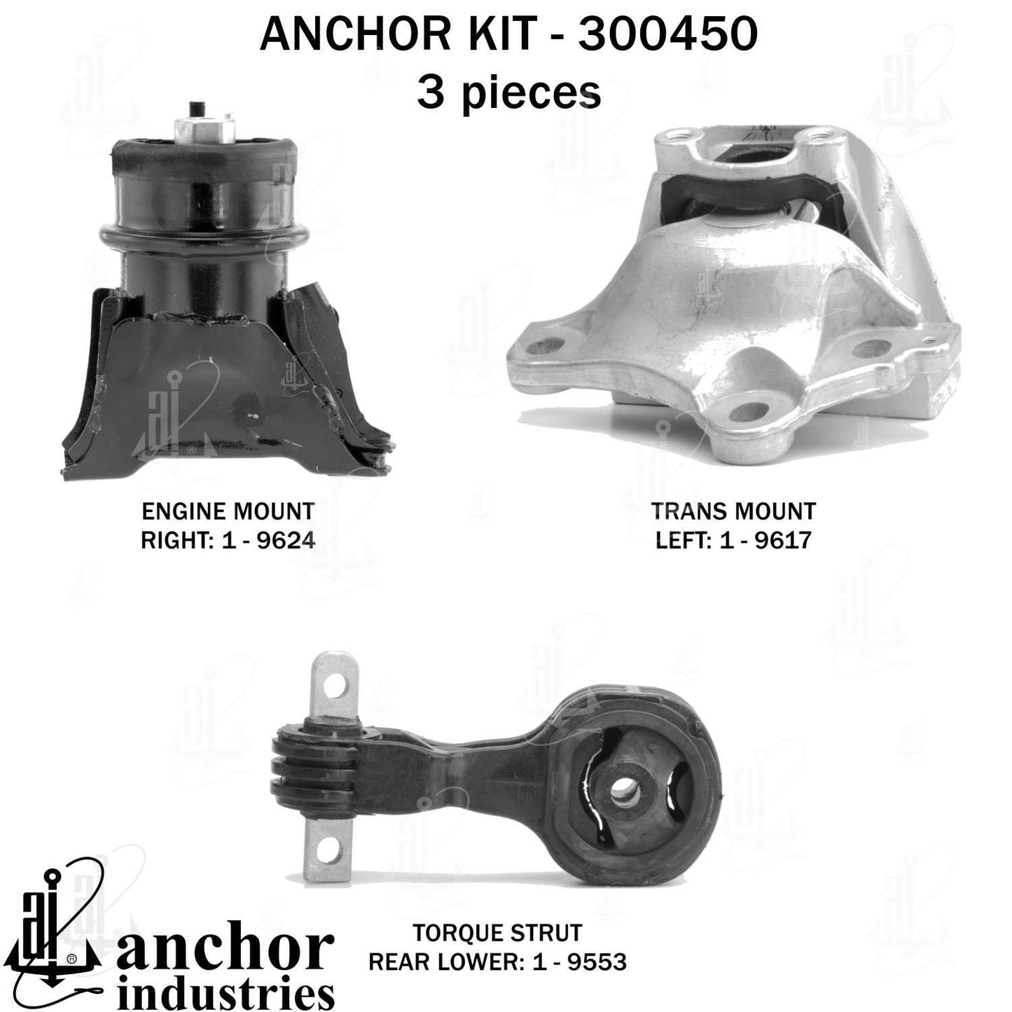 Anchor Engine Mount Kit 300450