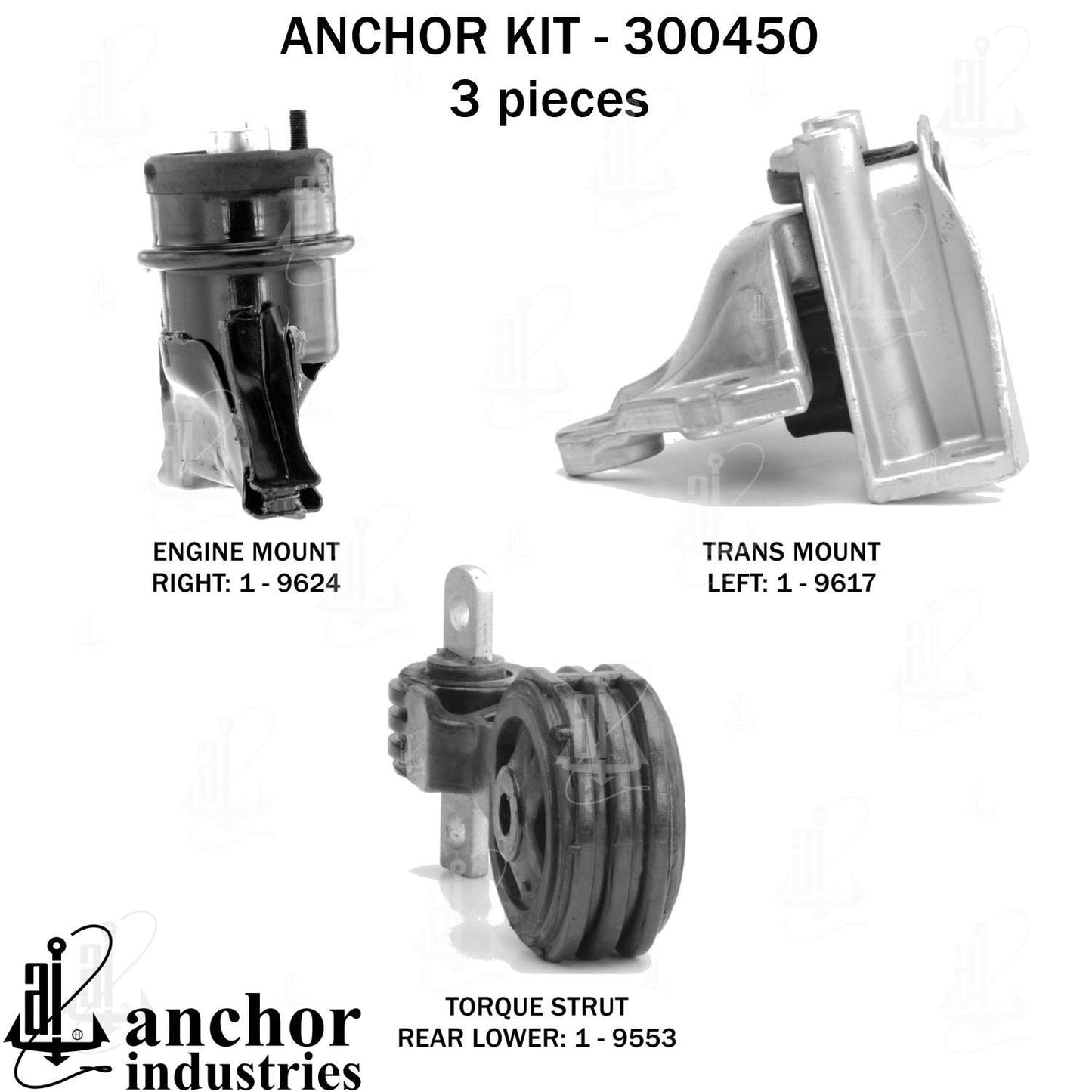 Anchor Engine Mount Kit 300450