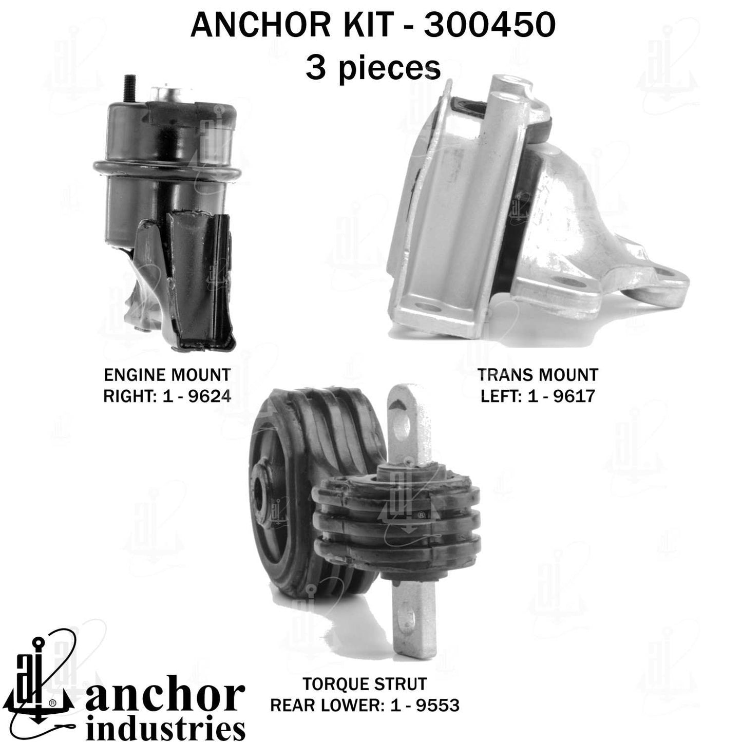 Anchor Engine Mount Kit 300450
