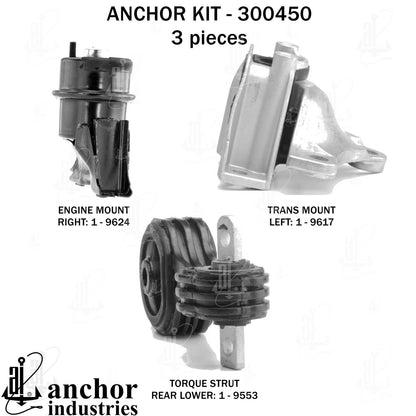 Anchor Engine Mount Kit 300450