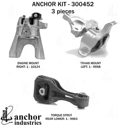 Anchor Engine Mount Kit 300452