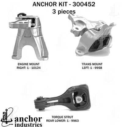 Anchor Engine Mount Kit 300452