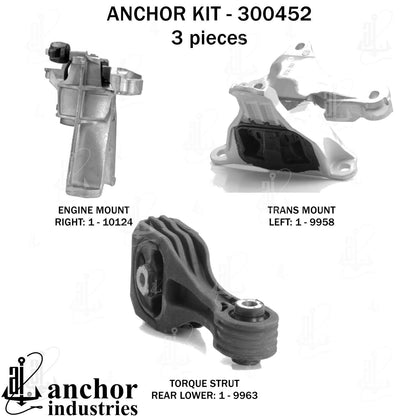 Anchor Engine Mount Kit 300452
