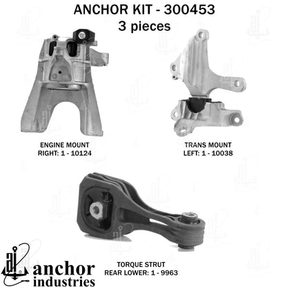 Anchor Engine Mount Kit 300453