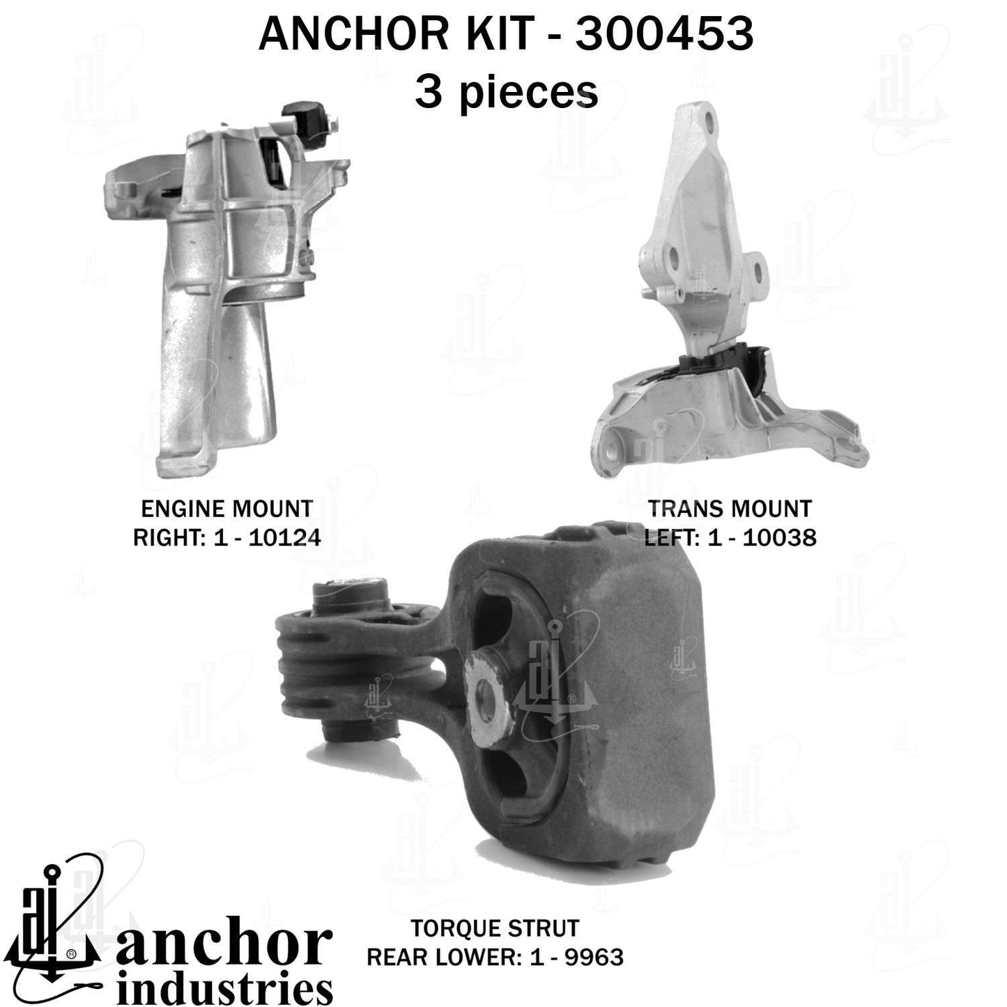Anchor Engine Mount Kit 300453