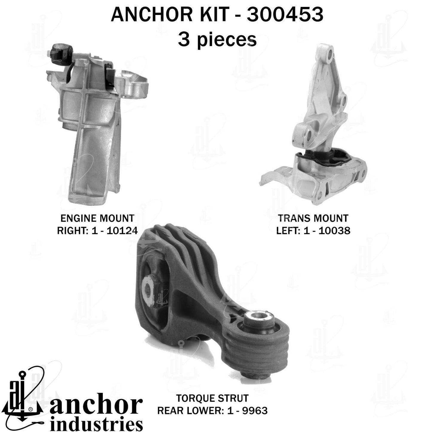 Anchor Engine Mount Kit 300453