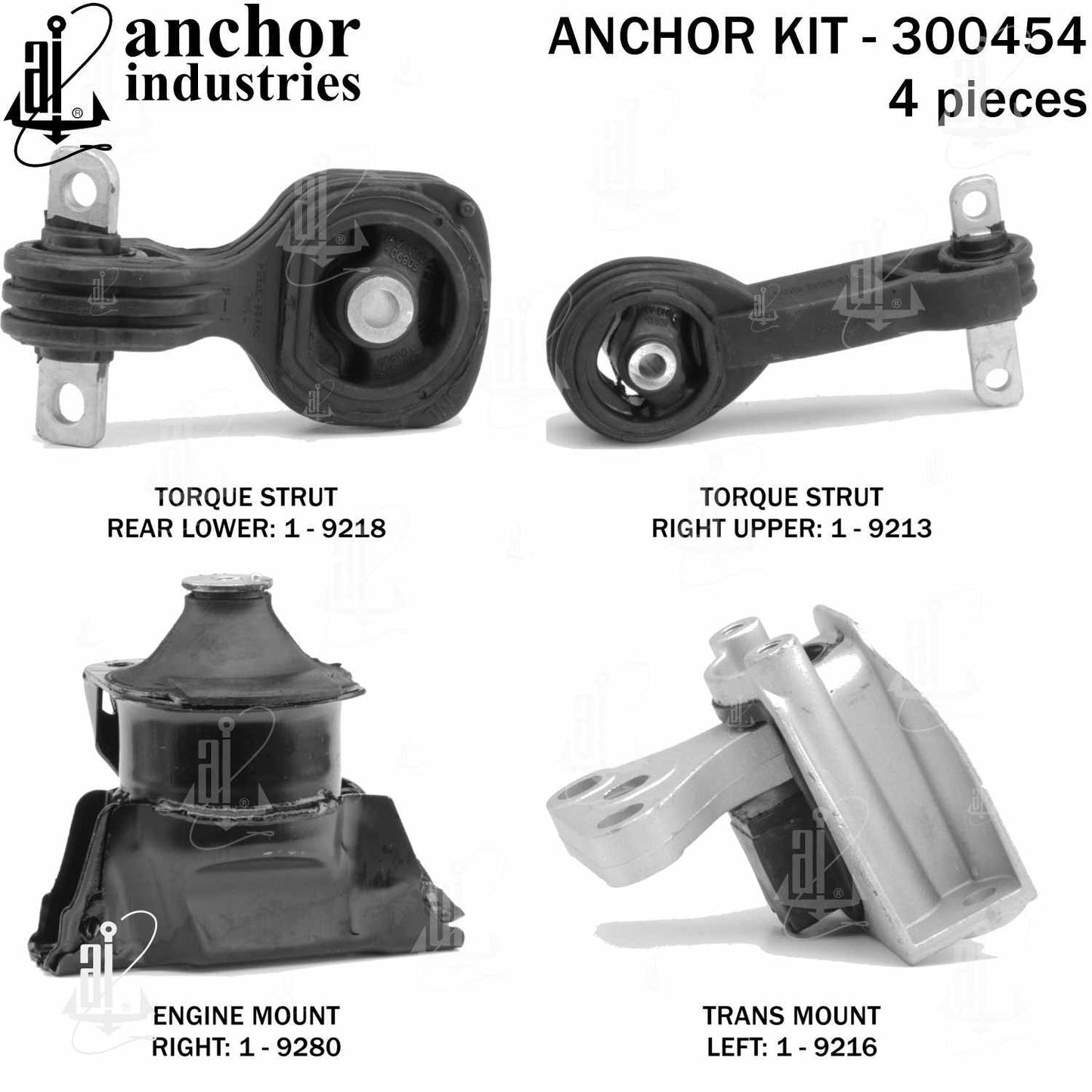 Anchor Engine Mount Kit 300454