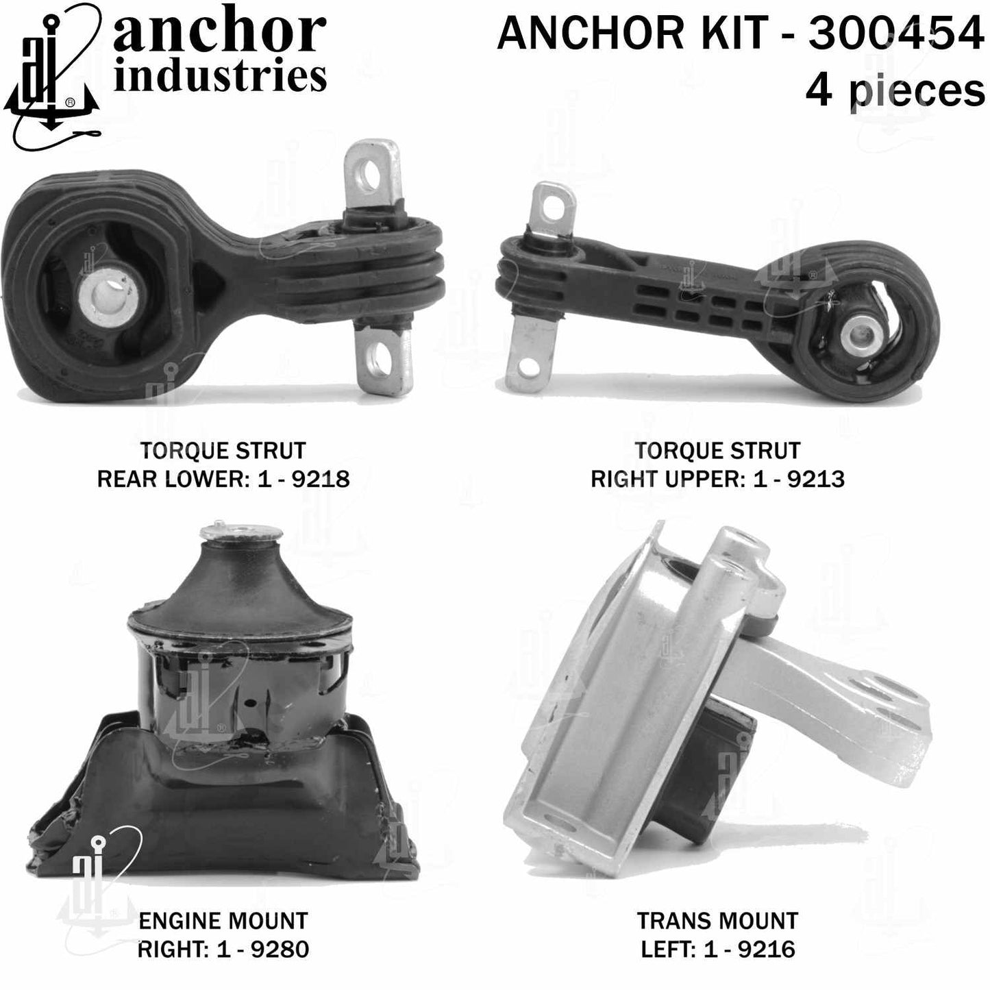 Anchor Engine Mount Kit 300454
