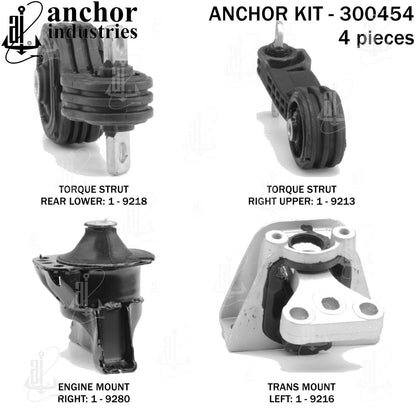 Anchor Engine Mount Kit 300454