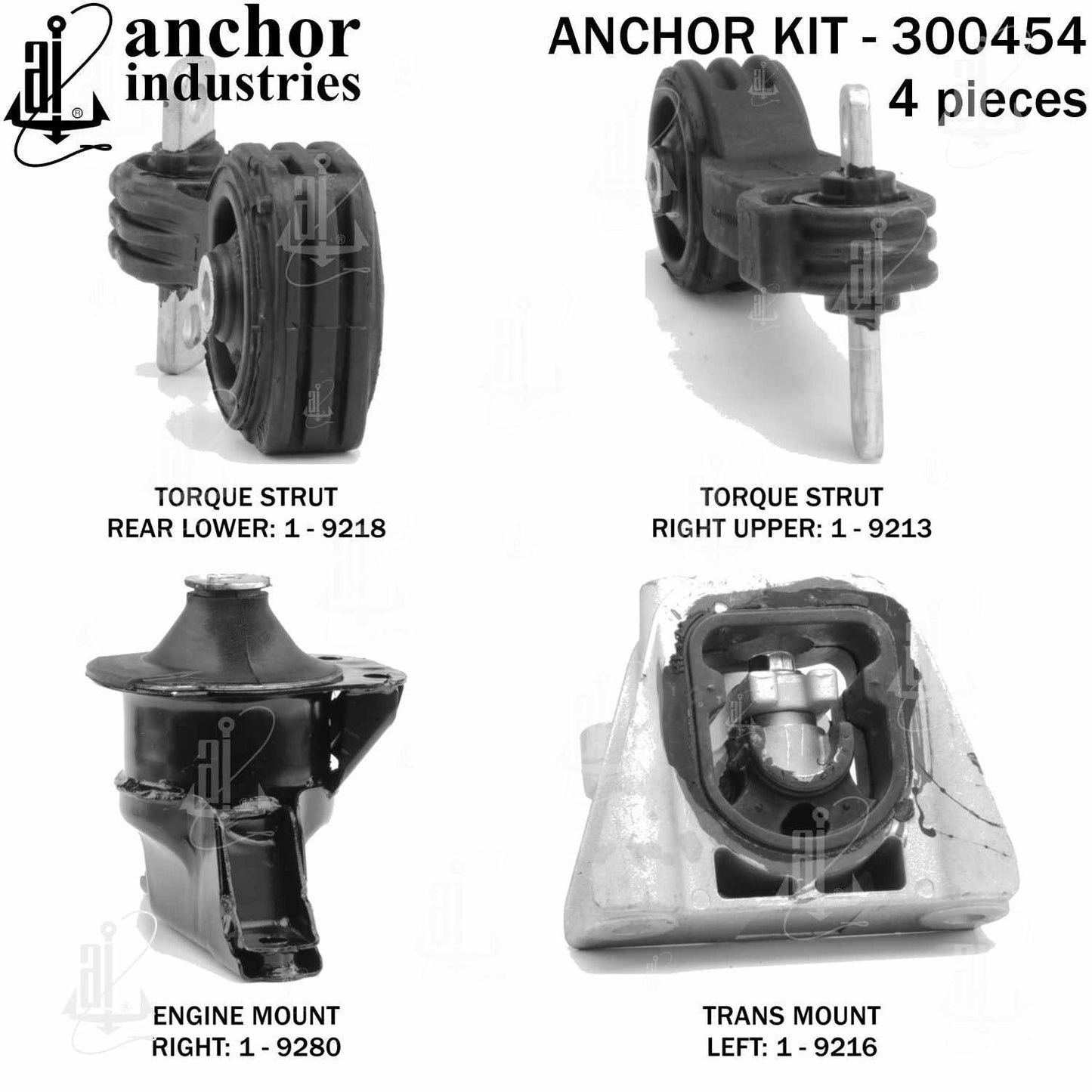 Anchor Engine Mount Kit 300454
