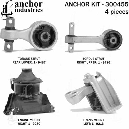 Anchor Engine Mount Kit 300455