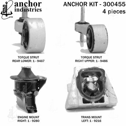 Anchor Engine Mount Kit 300455