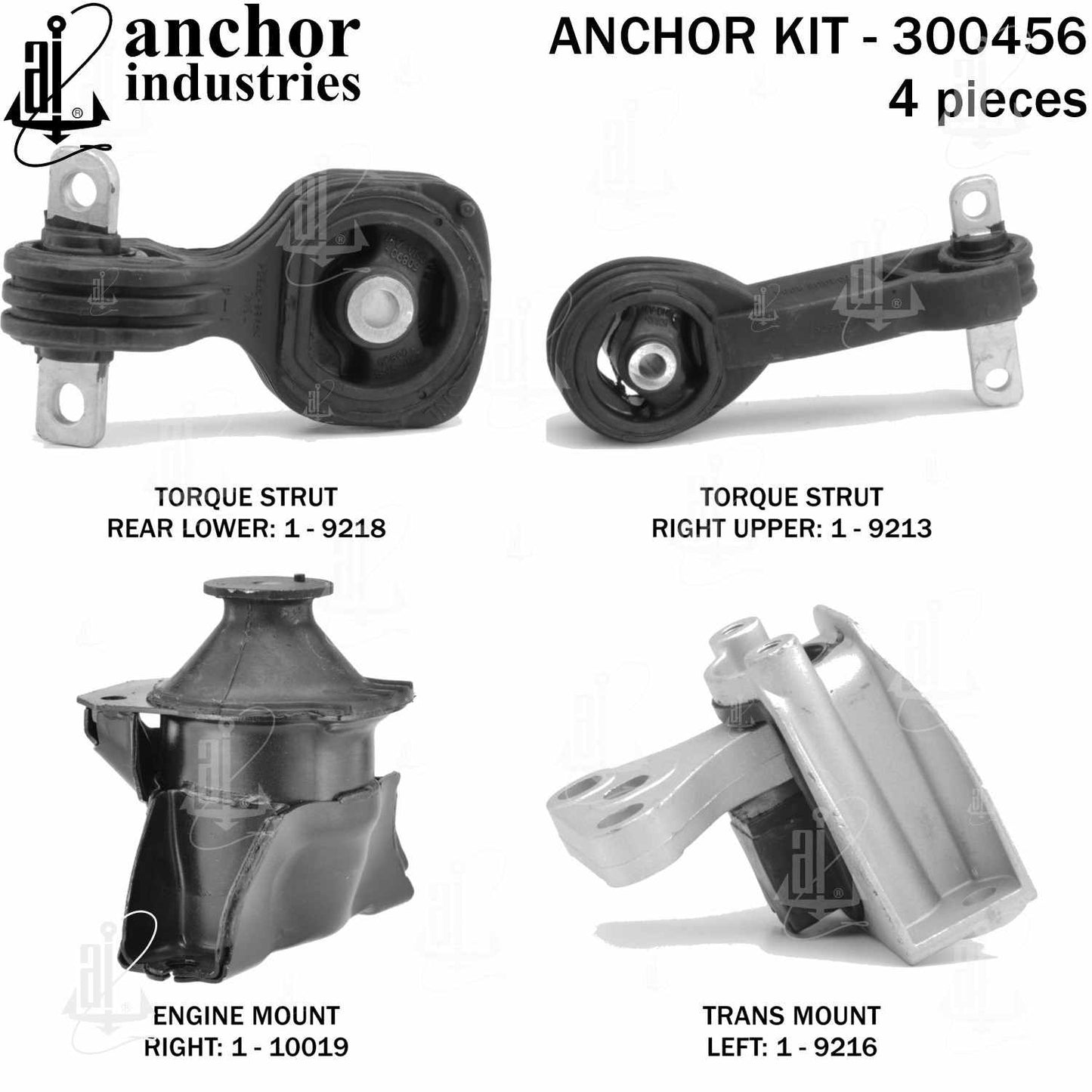 Anchor Engine Mount Kit 300456