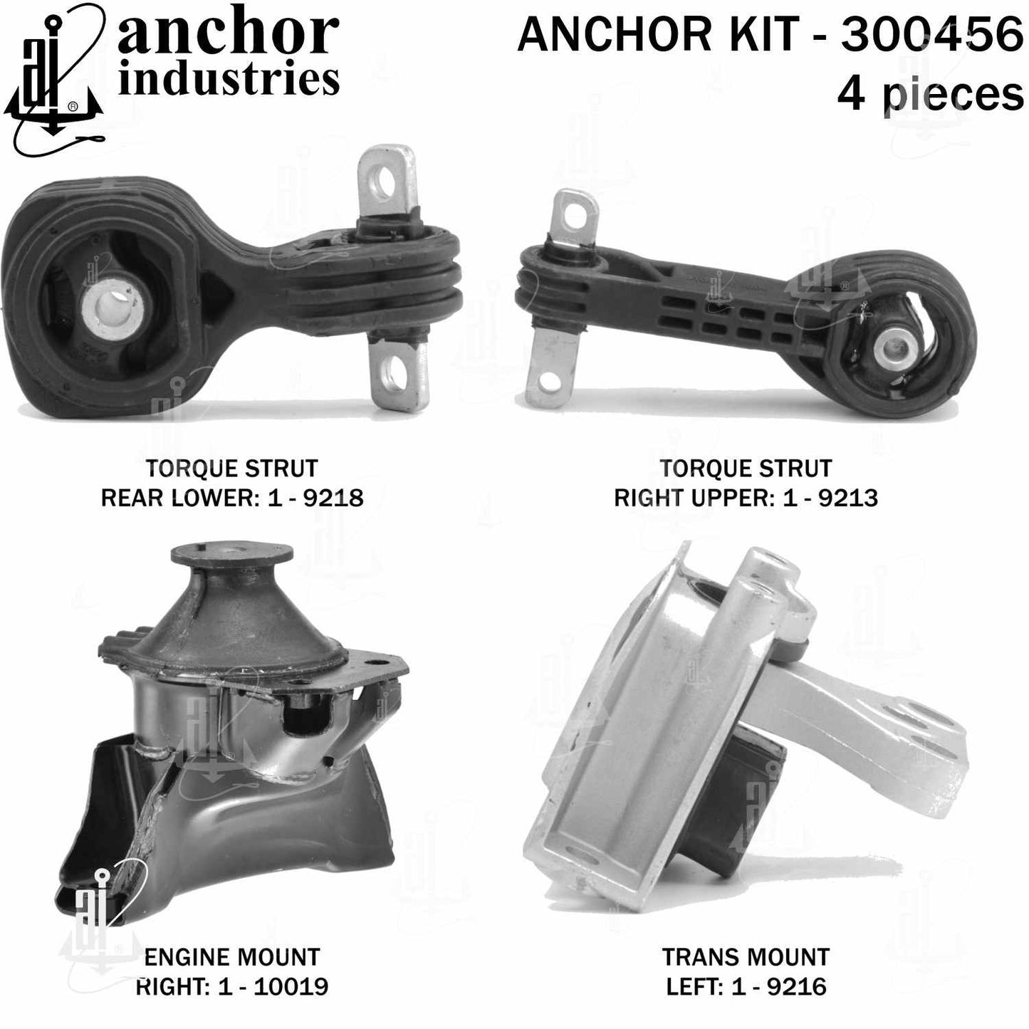 Anchor Engine Mount Kit 300456
