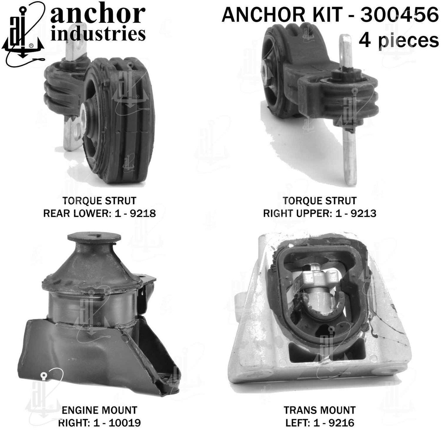 Anchor Engine Mount Kit 300456