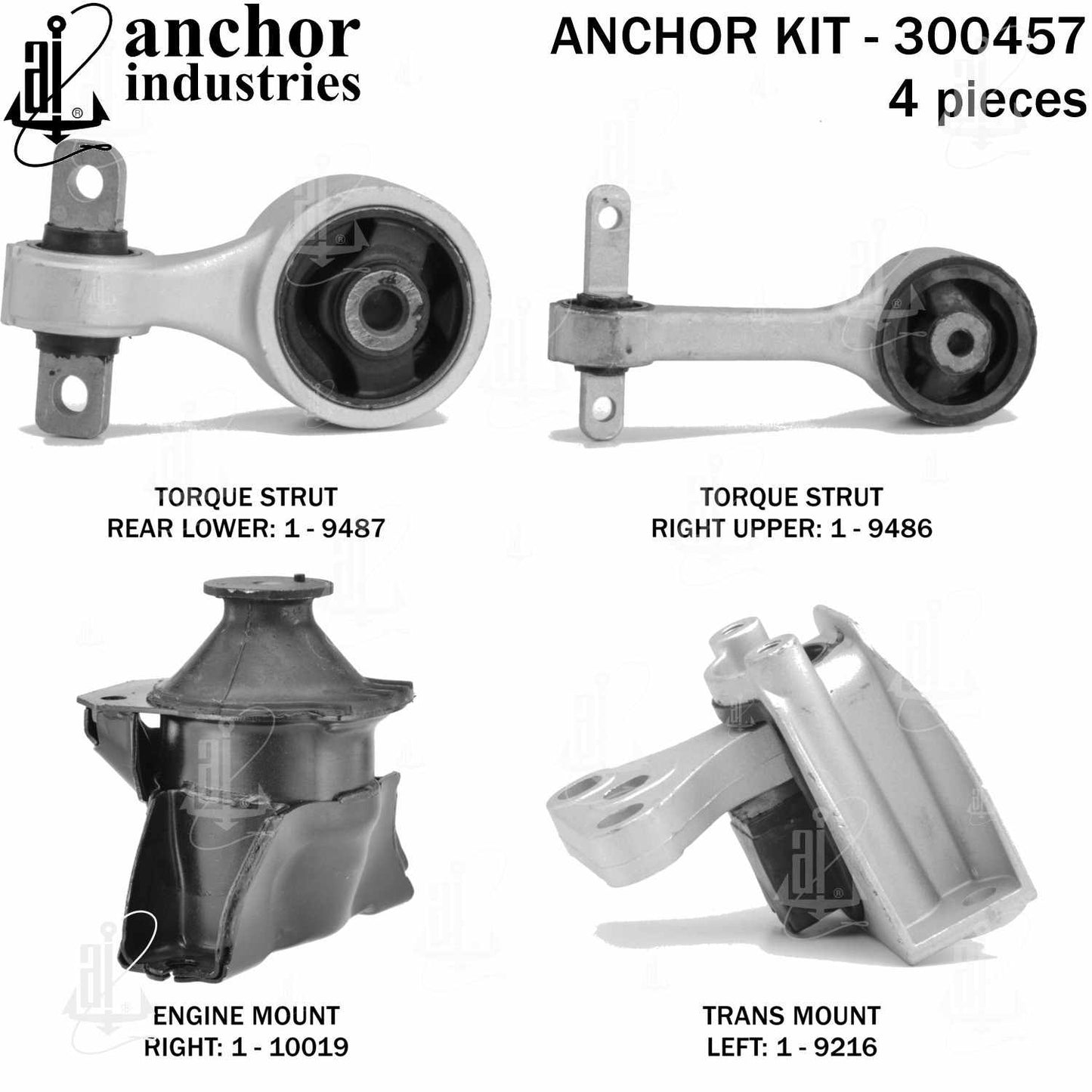 Anchor Engine Mount Kit 300457