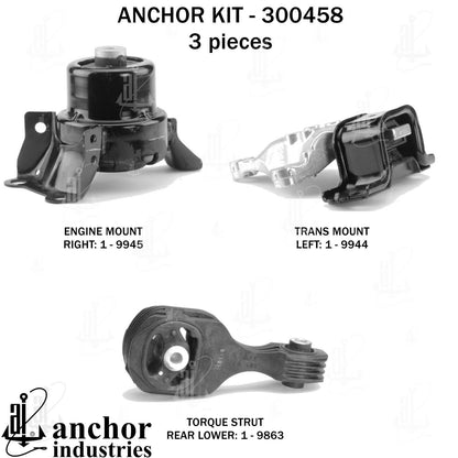 Anchor Engine Mount Kit 300458