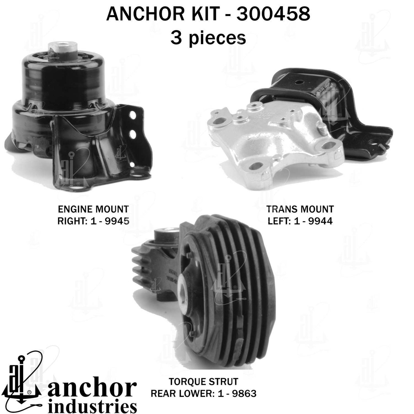 Anchor Engine Mount Kit 300458