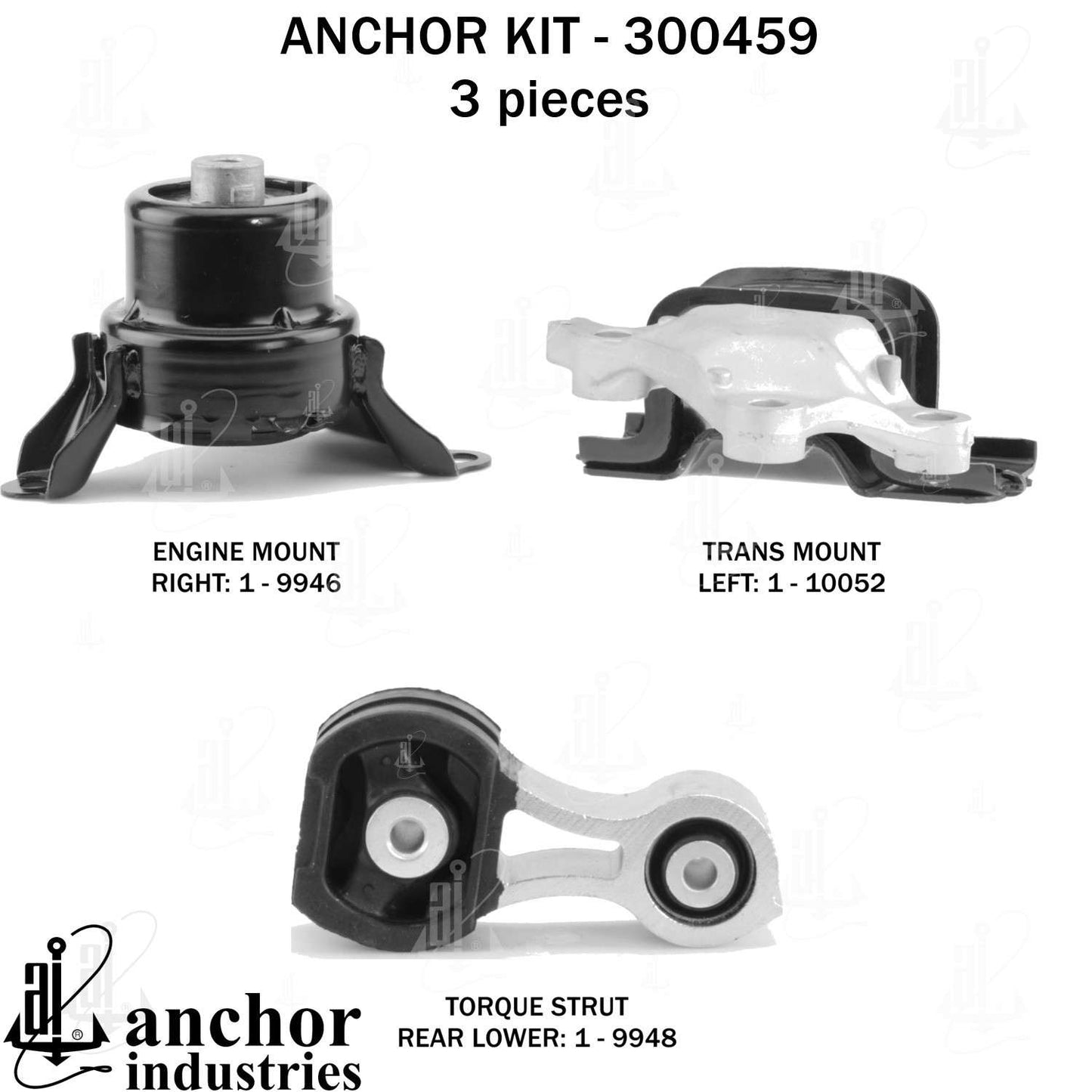 Anchor Engine Mount Kit 300459